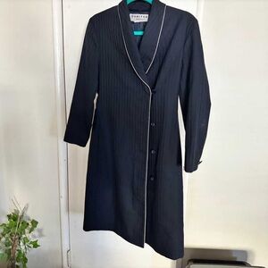 Vintage United Airlines flight attendant uniform dress produced by Brookhurst